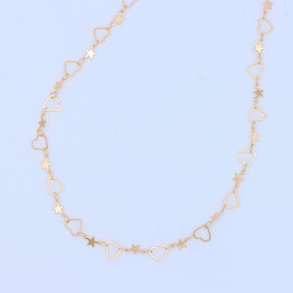 Delicate & Contemporary Necklace Chain, A Lovely Choice for Women, EVCH1582 - Picture 8 of 10